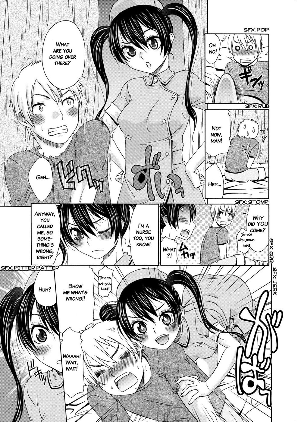 Hentai Manga Comic-Momoiro Nurse-Chapter 1 - My nurse is an old classmate-10